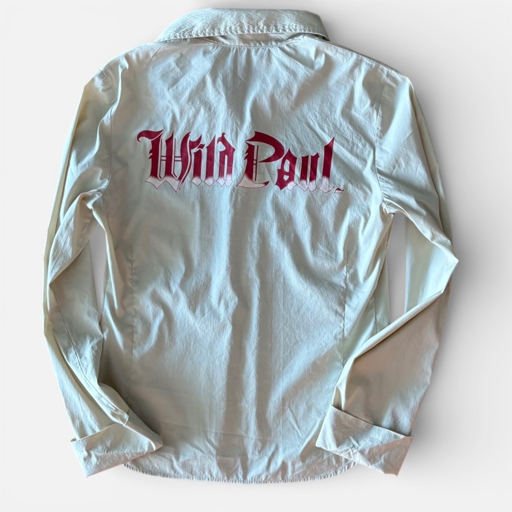 Paul & Joe “Wild Paul” Made in France Graphic Shirt – Size 1 (Small)